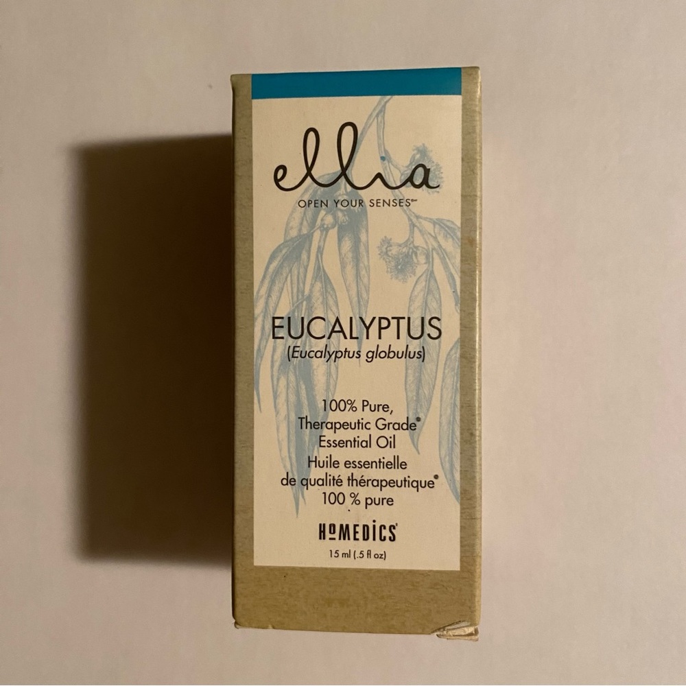 -Homedics Ellia Open Your Senses Eucalyptus Essential Oil 0.5 fl oz